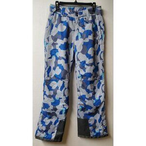 Men's Small ARCTIX Blue Gray Fleece Lined Winter Ski Snow Snowboarding Pants 3K
